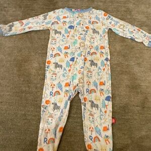 Magnetic Me Modal Footie - 6-9 months